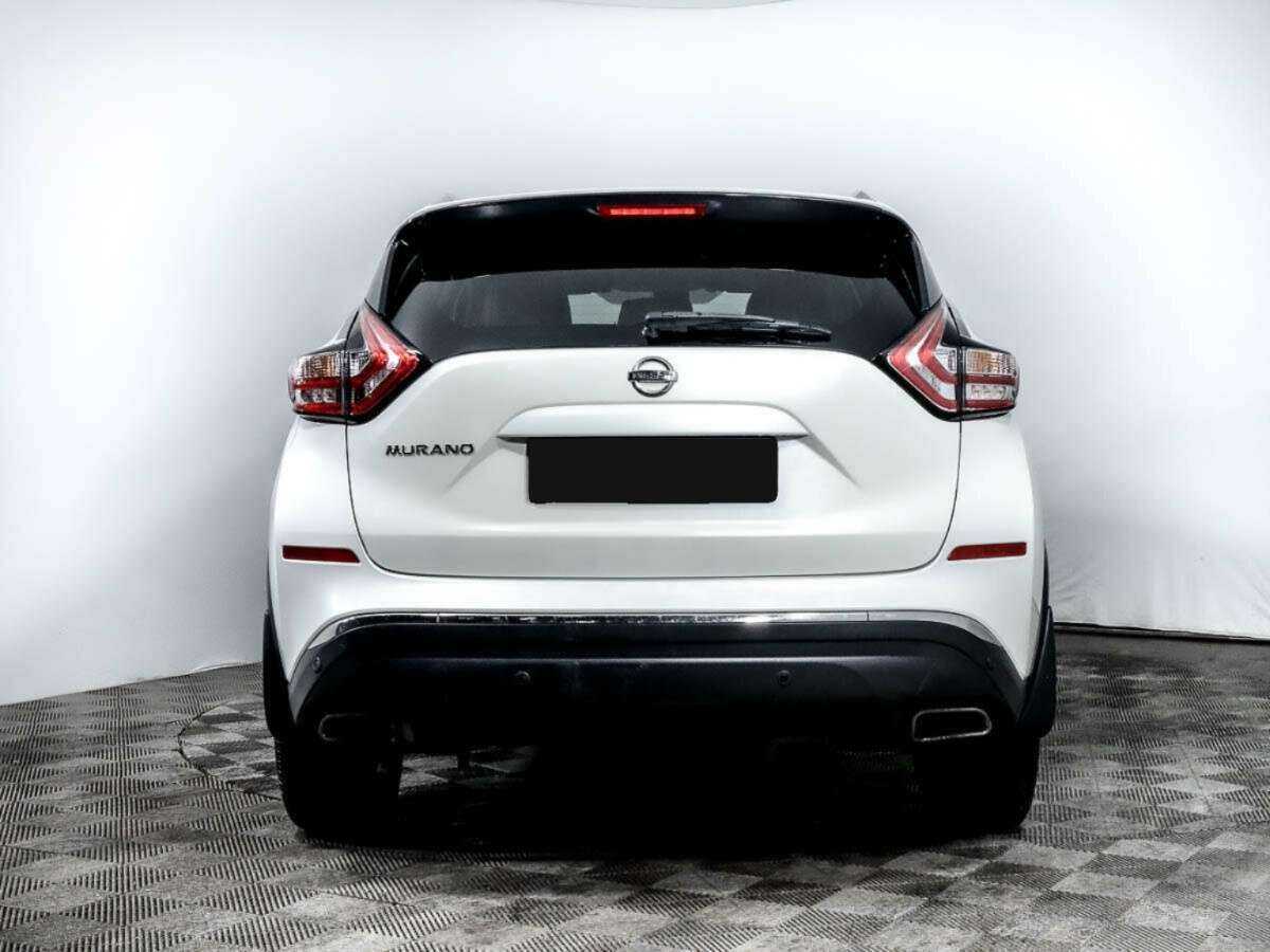 Nissan Murano, 2018 Фото №5