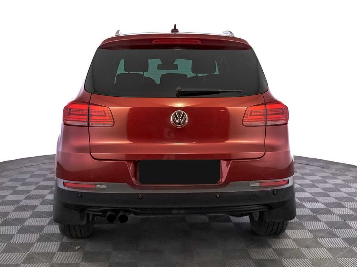 Volkswagen Tiguan, 2014 Фото №6