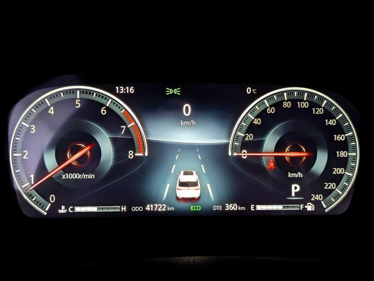 Changan CS95, 2022 Фото №13