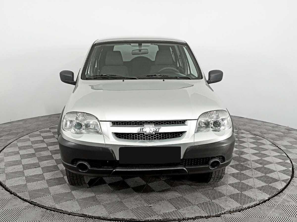 Chevrolet Niva, 2017 Фото №2