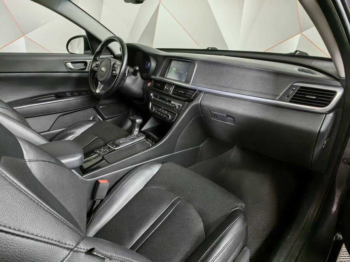 Kia Optima, 2016 Фото №9