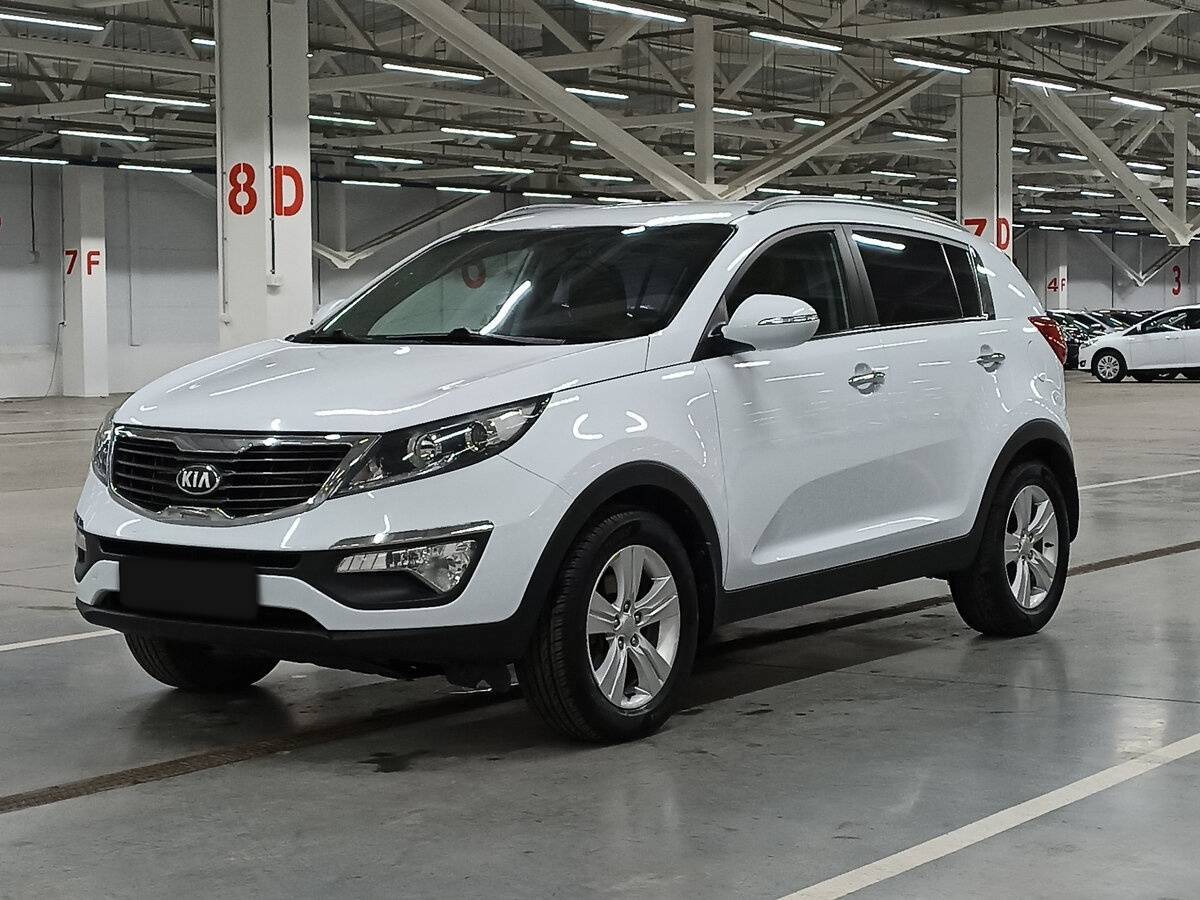 Kia Sportage, 2013 Фото №1