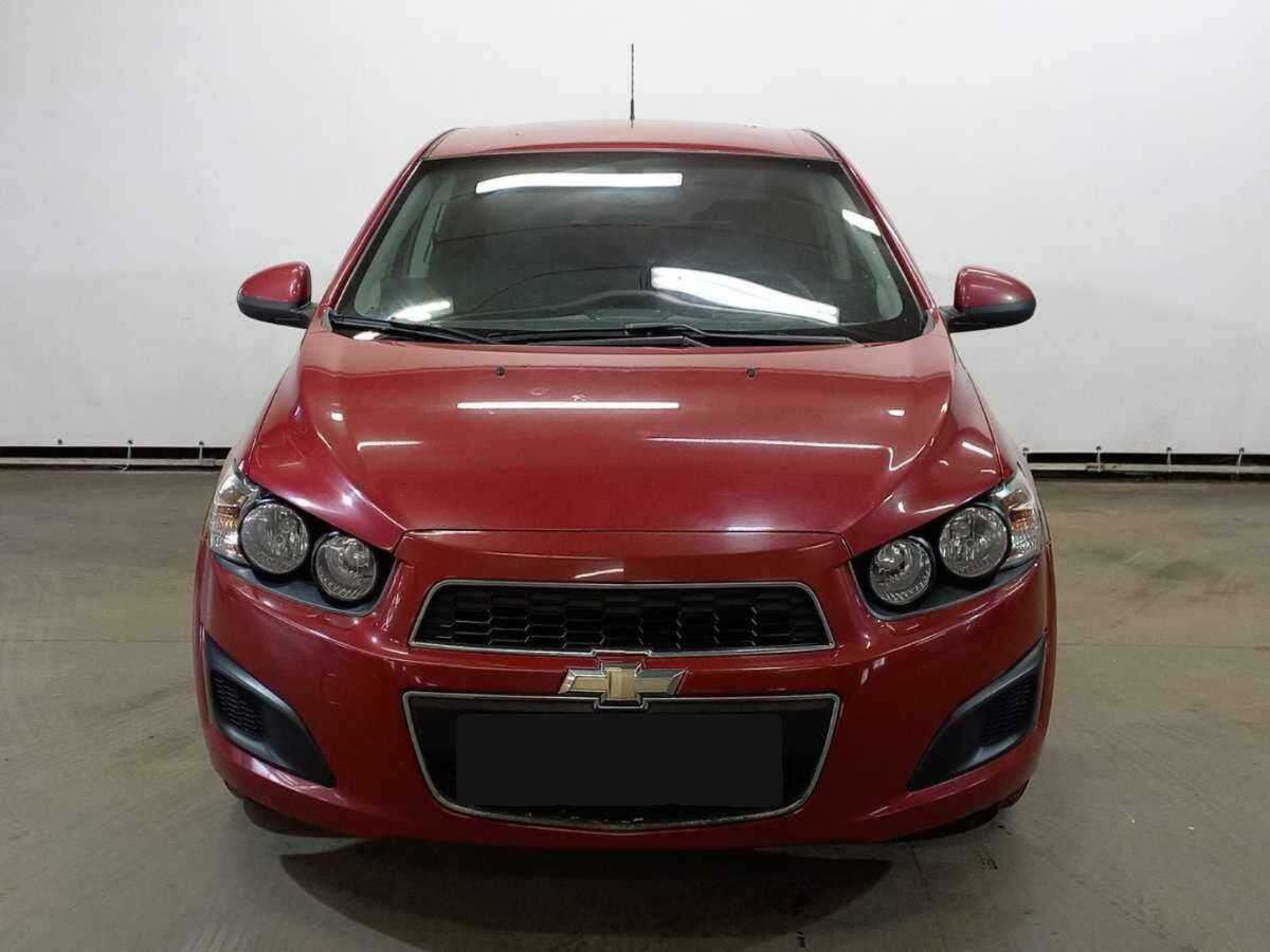 Chevrolet Aveo, 2013 Фото №2