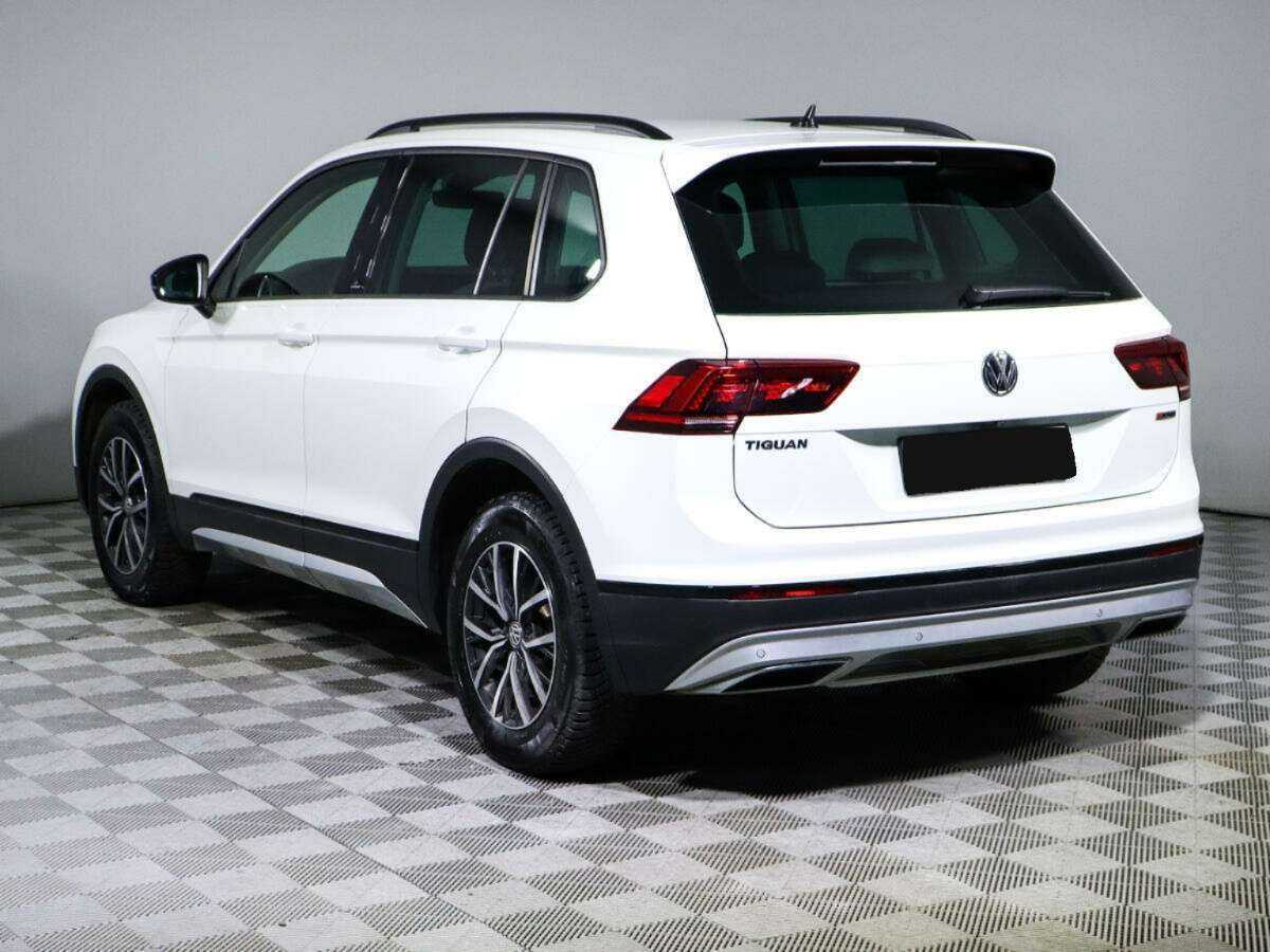 Volkswagen Tiguan, 2020 Фото №6