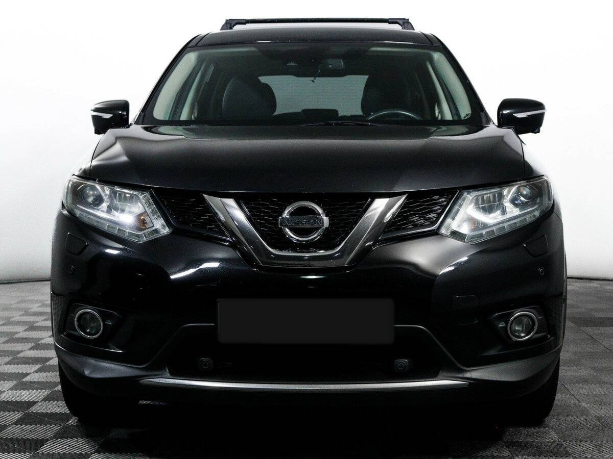 Nissan X-Trail, 2017 Фото №2
