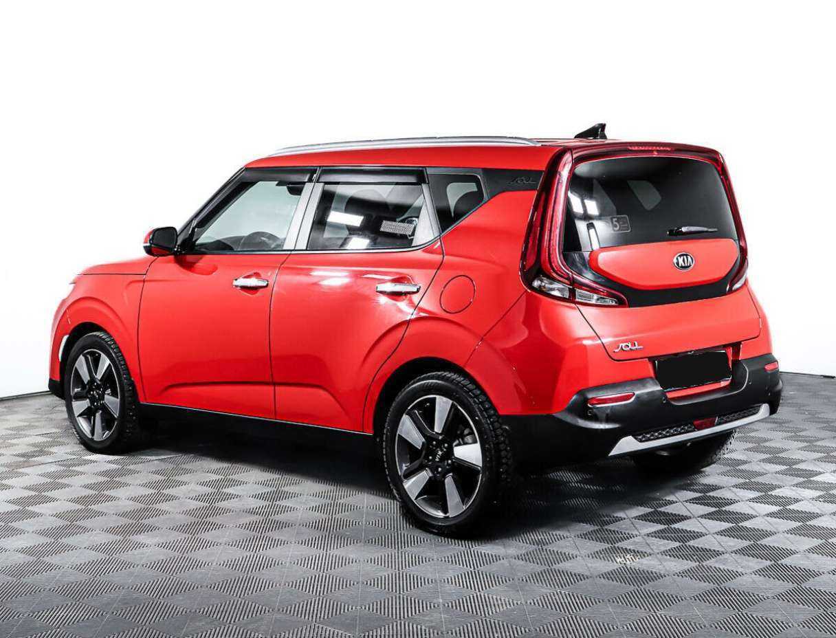 Kia Soul, 2019 Фото №7