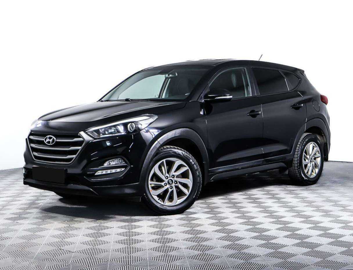 Hyundai Tucson, 2016 Фото №1