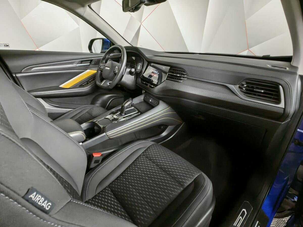 Haval F7x, 2021 Фото №9