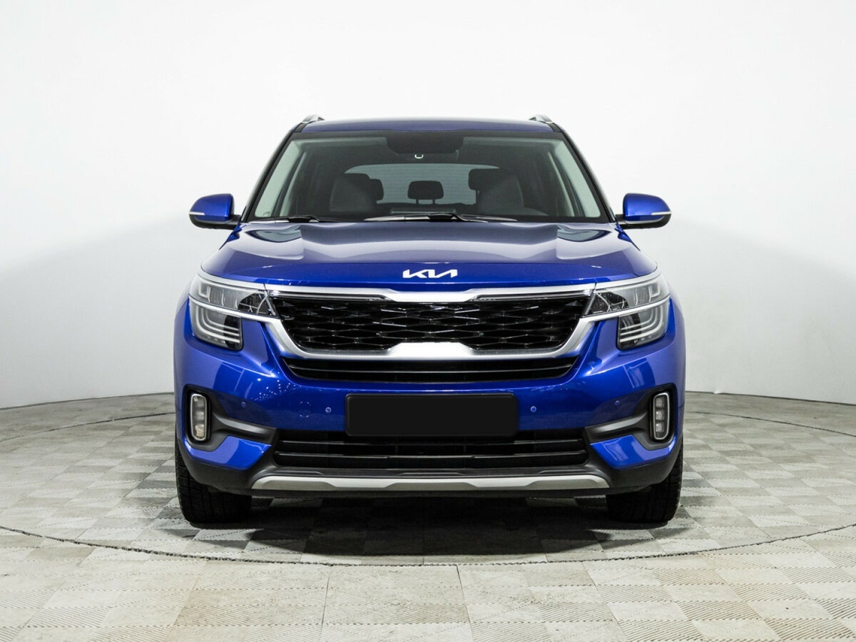 Kia Seltos I, 2022 Фото №2