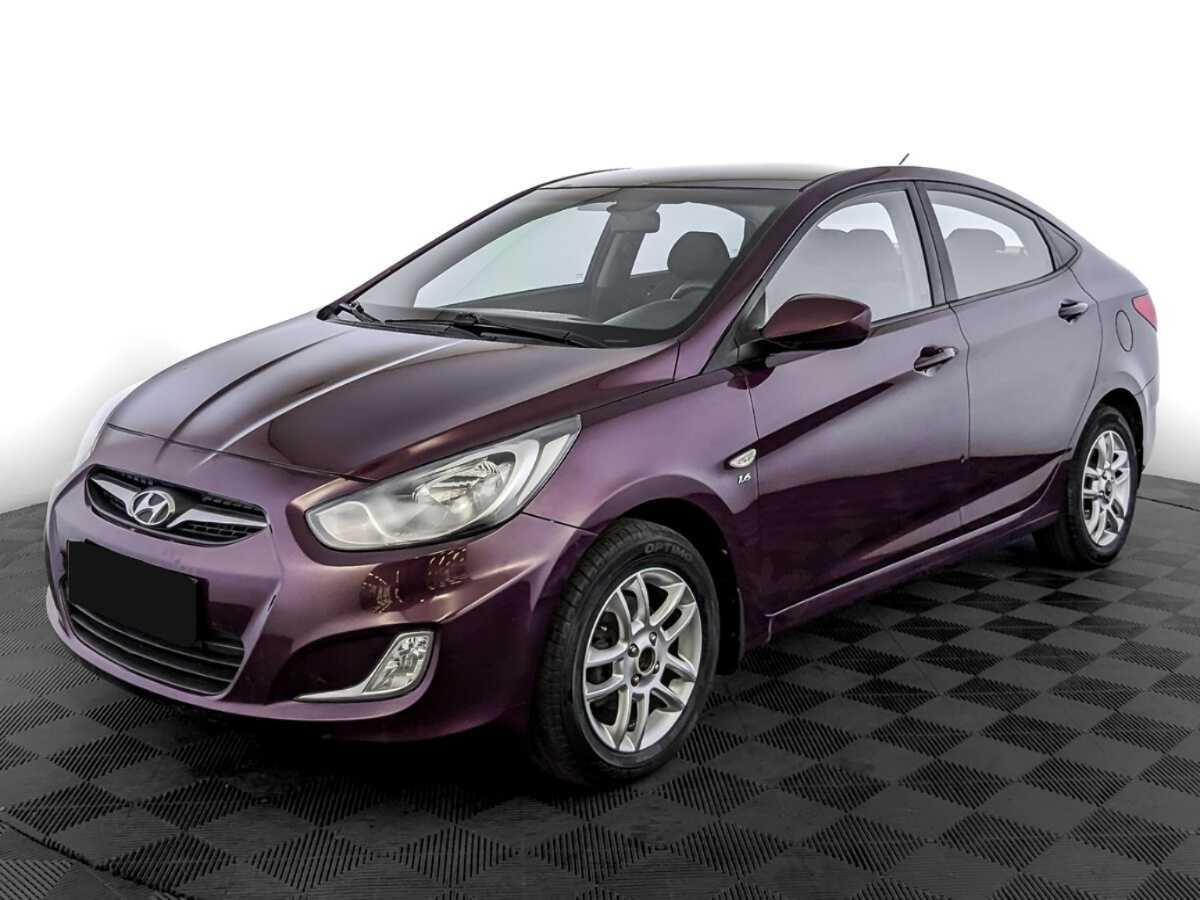 Hyundai Solaris, 2012 Фото №1
