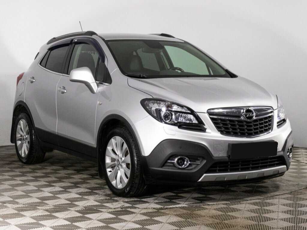 Opel Mokka, 2015 Фото №3