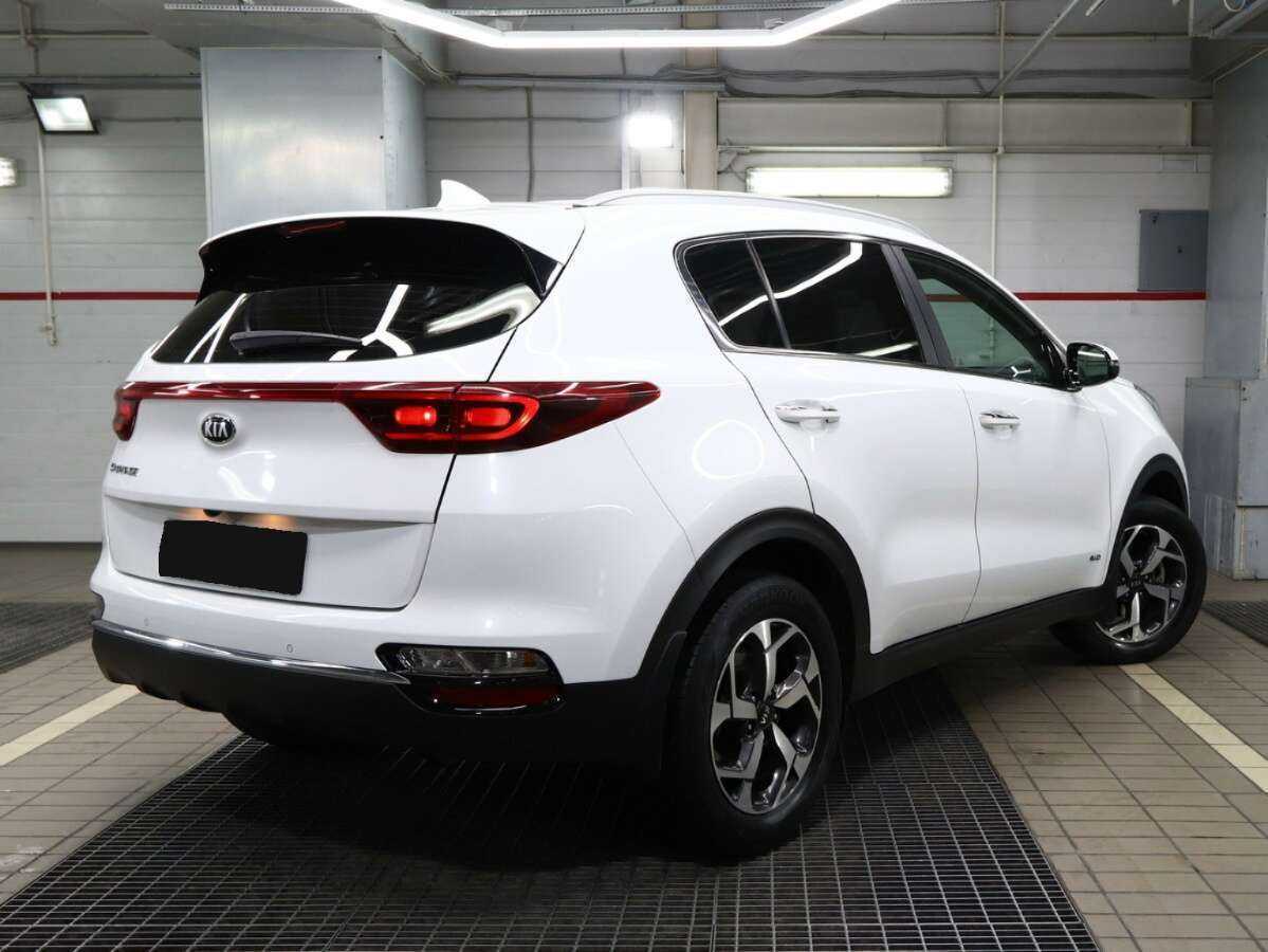 Kia Sportage, 2019 Фото №4