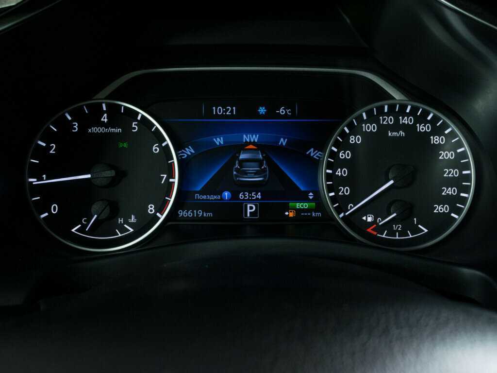 Nissan Murano, 2019 Фото №12