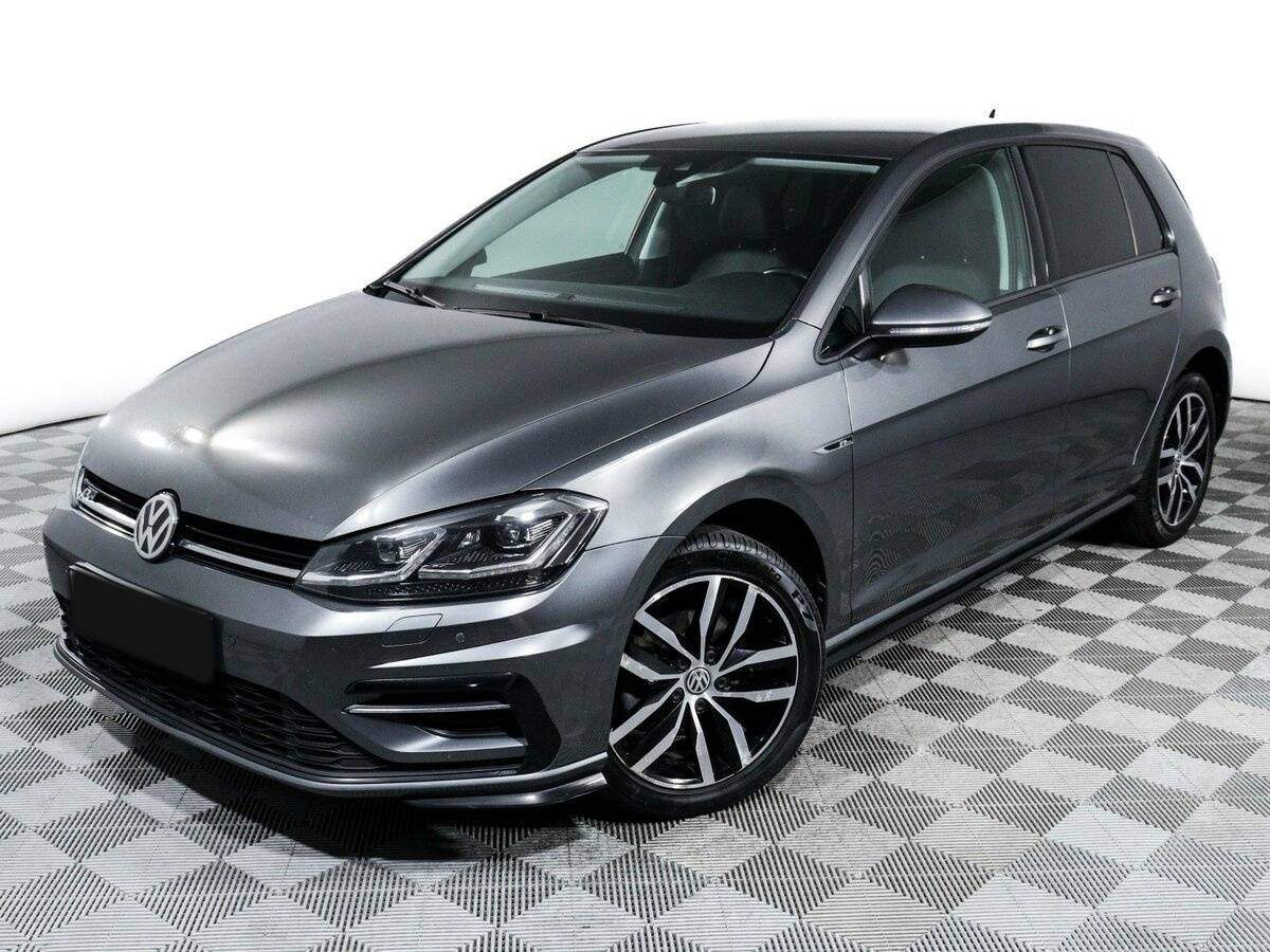 Volkswagen Golf, 2018 Фото №16