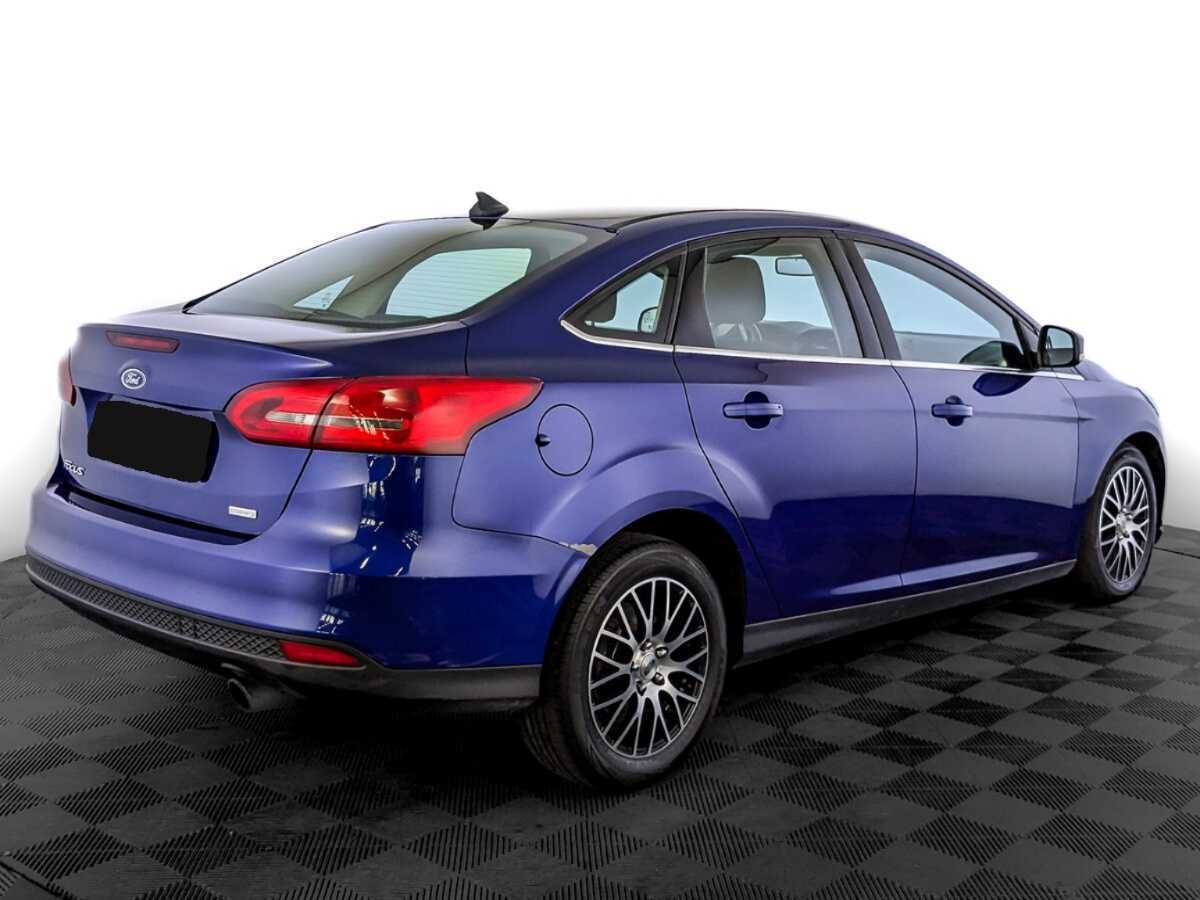 Ford Focus, 2017 Фото №5