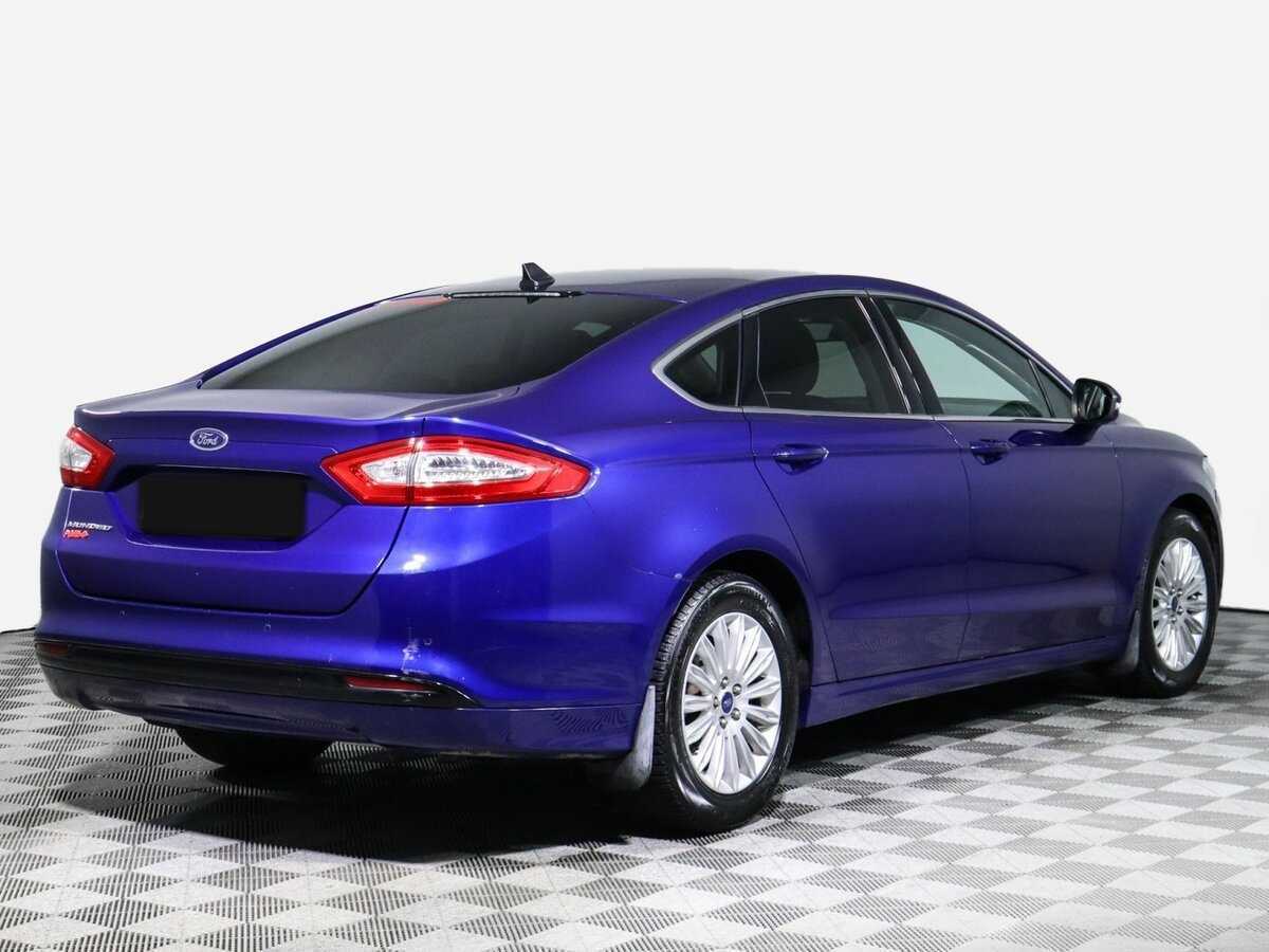 Ford Mondeo, 2018 Фото №5