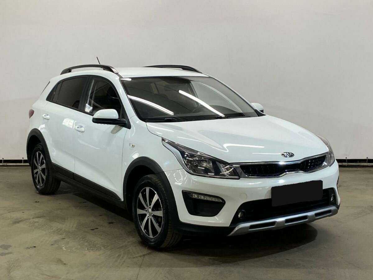 Kia Rio X-Line, 2019 Фото №3