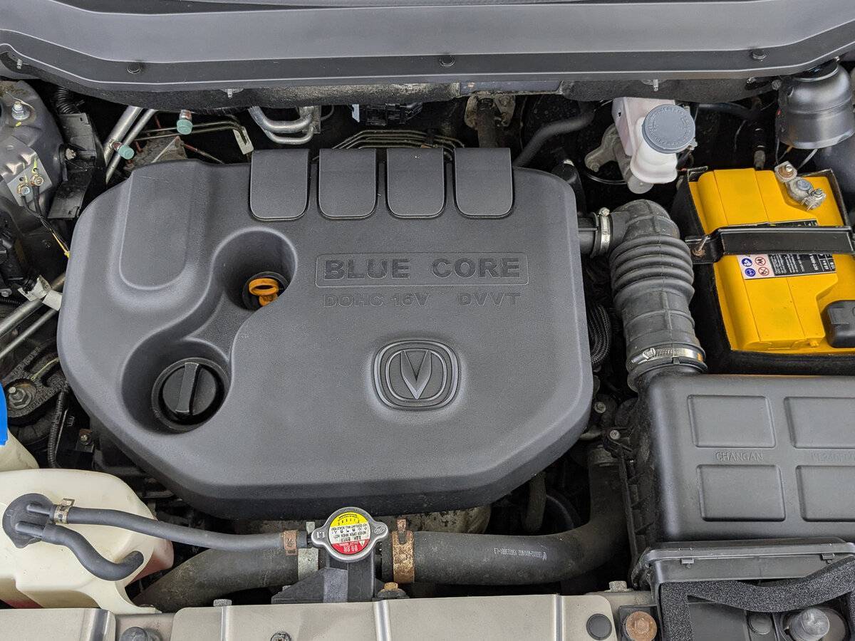 Changan CS35, 2015 Фото №9