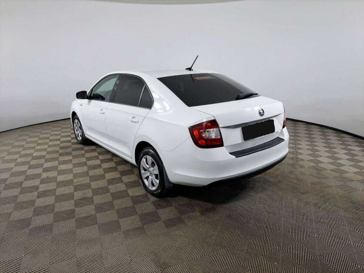 Skoda Rapid, 2018 Фото №7