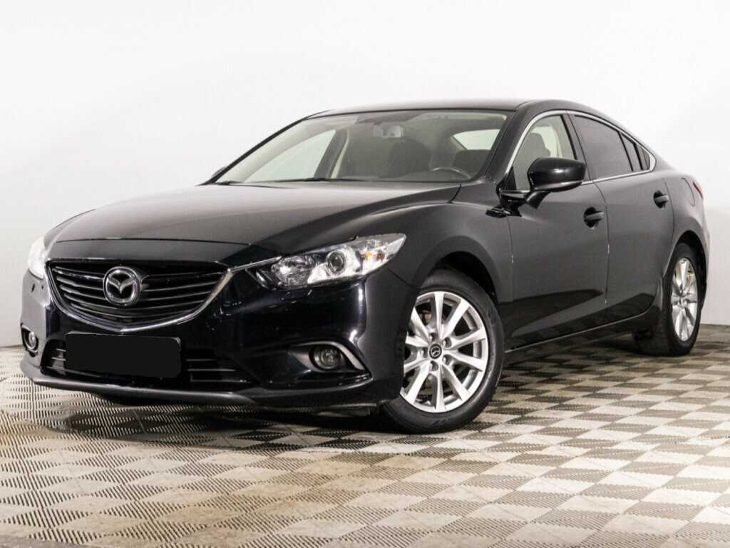 Mazda 6, 2018 Фото №1