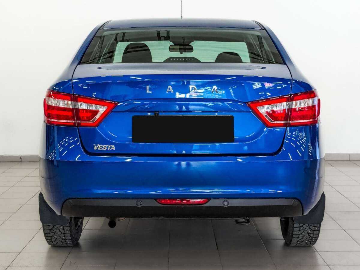 Lada (ВАЗ) Vesta, 2021 Фото №6