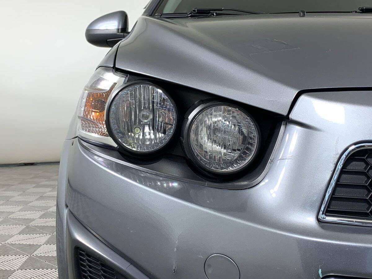 Chevrolet Aveo, 2014 Фото №10