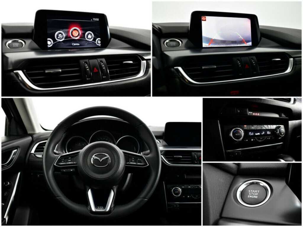 Mazda 6, 2017 Фото №13