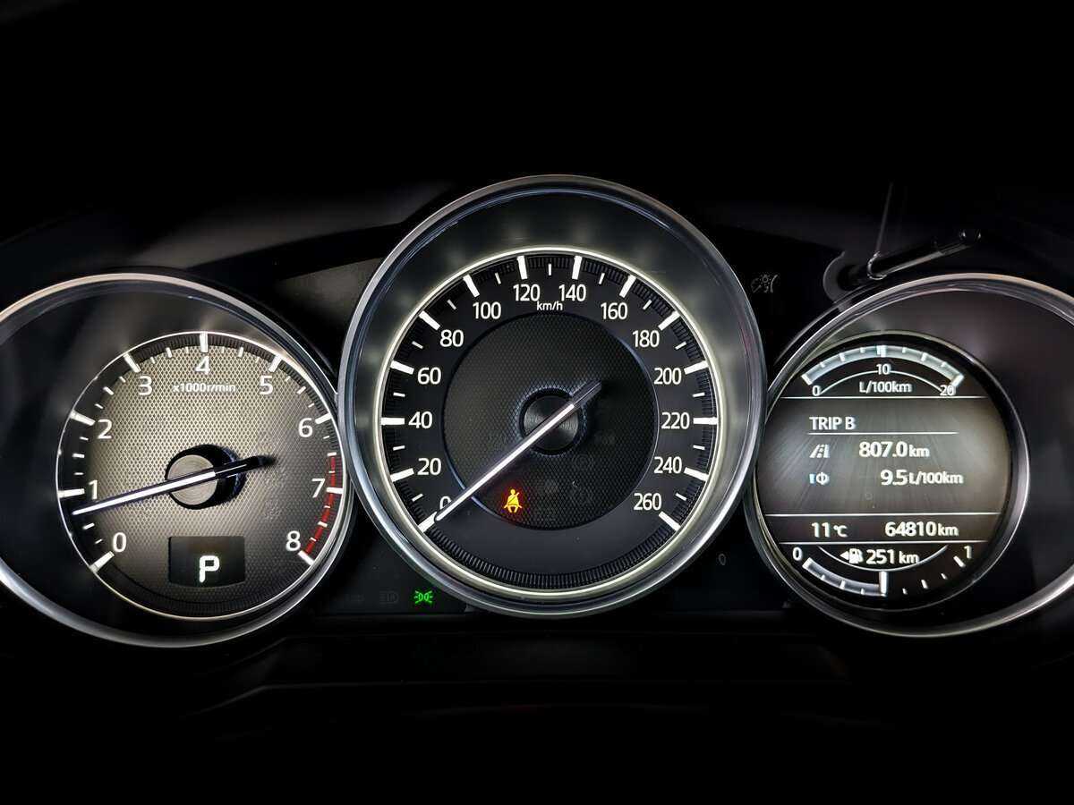 Mazda 6, 2018 Фото №11