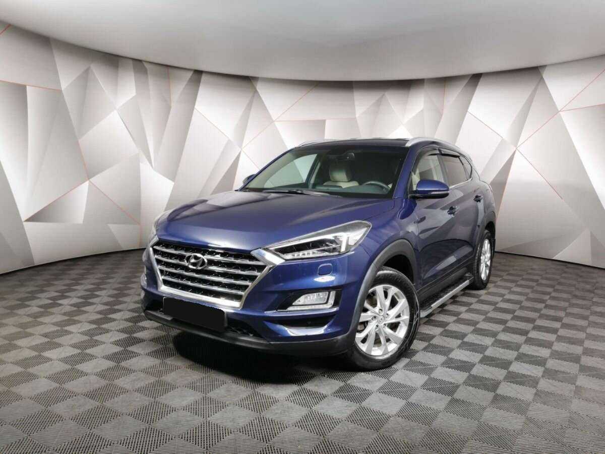 Hyundai Tucson, 2019 Фото №1