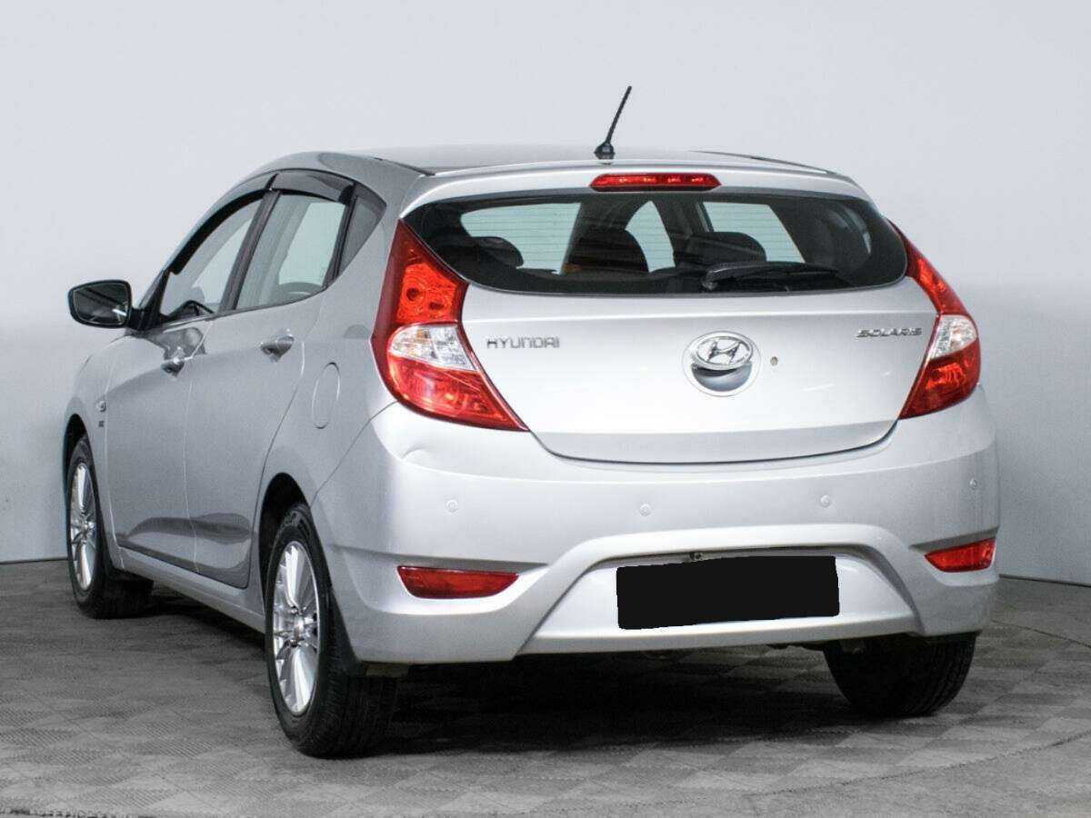 Hyundai Solaris, 2012 Фото №7