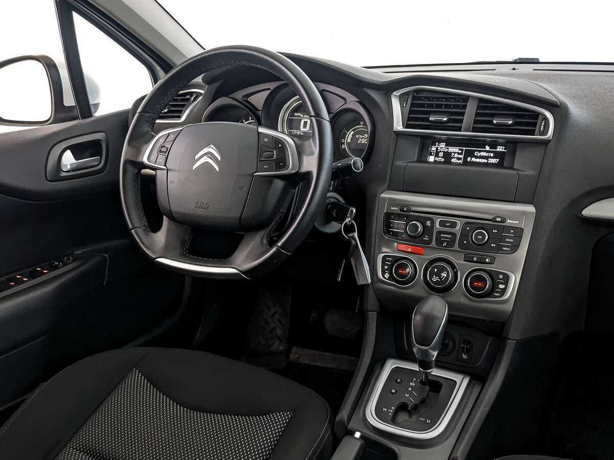 Citroen C4, 2016 Фото №19