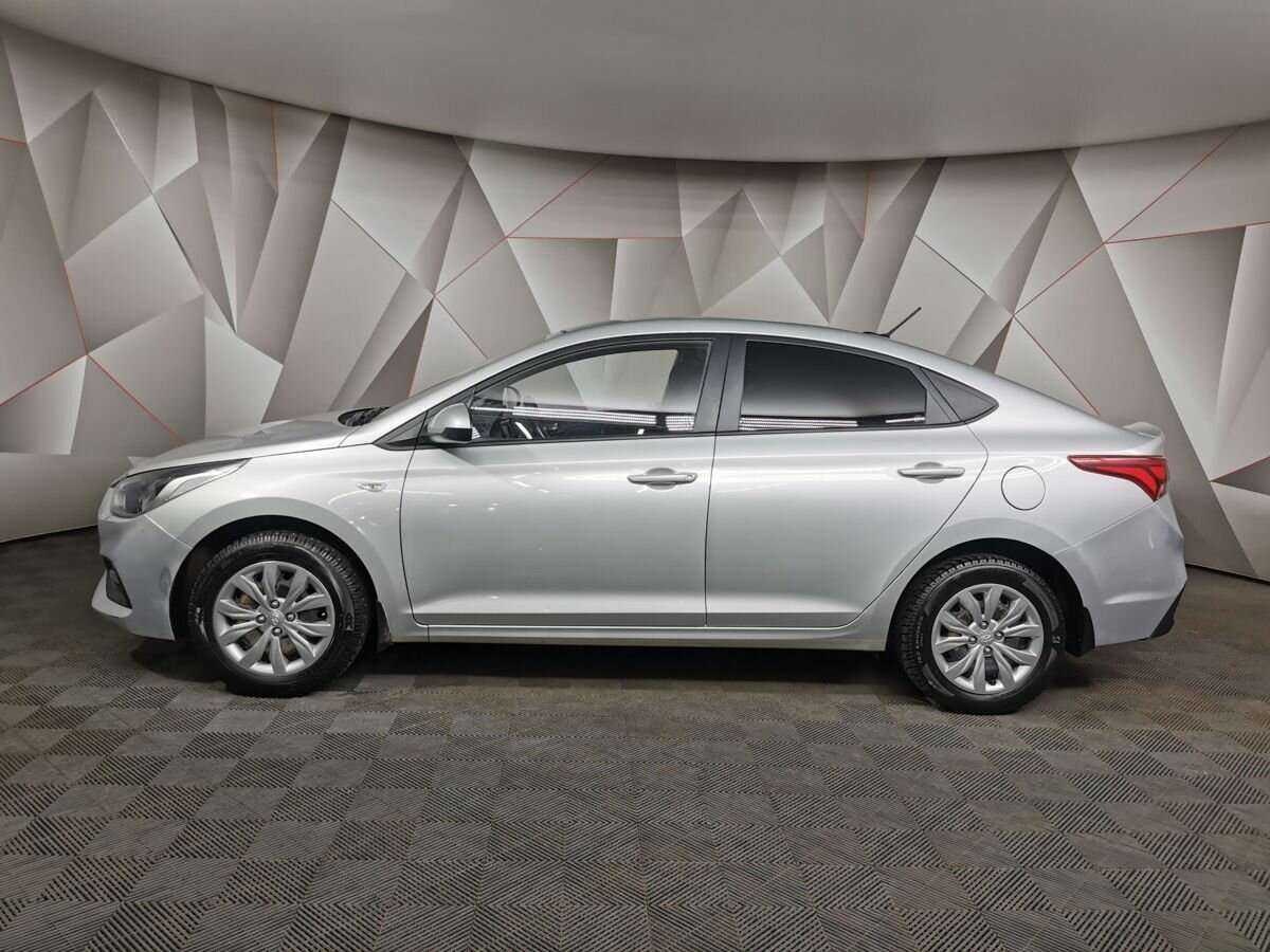 Hyundai Solaris, 2018 Фото №5