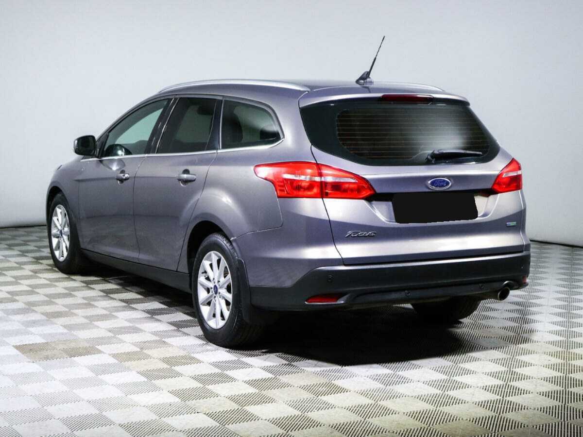 Ford Focus, 2017 Фото №7