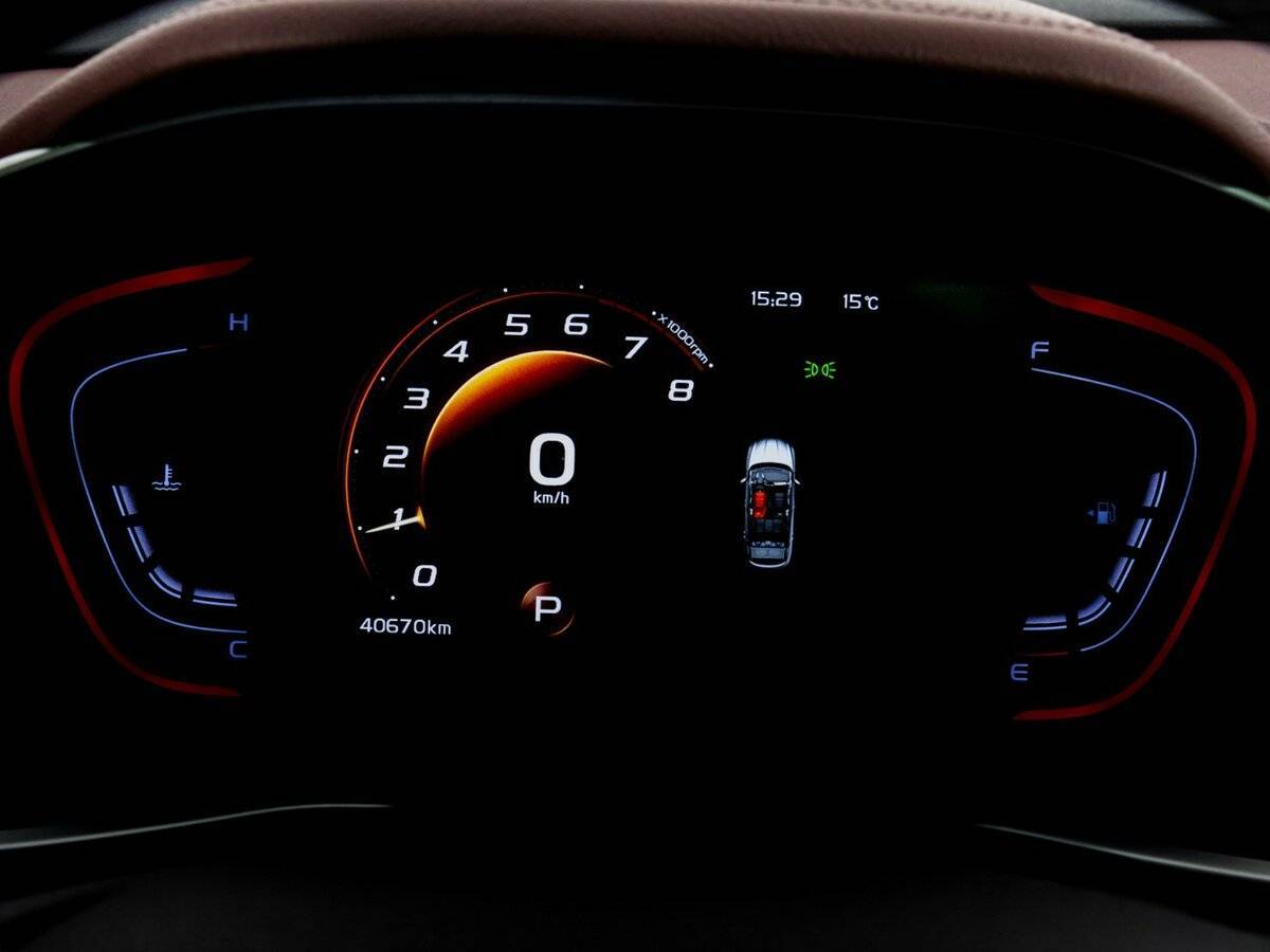 Geely Coolray, 2021 Фото №19