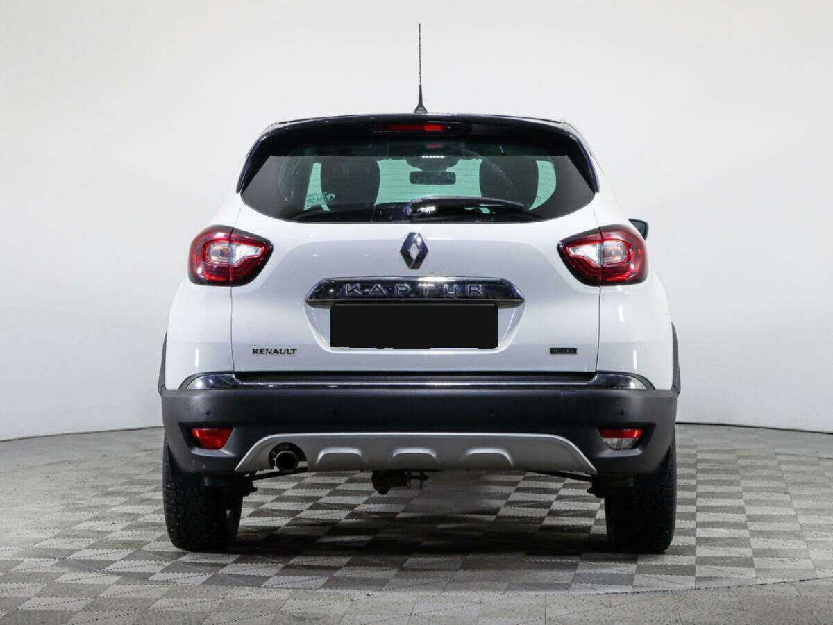 Renault Kaptur, 2017 Фото №6