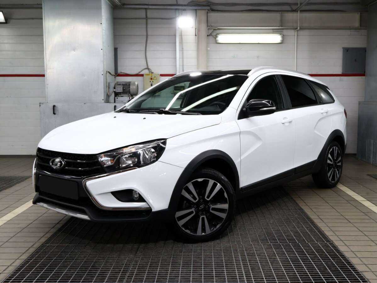 Lada (ВАЗ) Vesta SW Cross, 2021 Фото №1