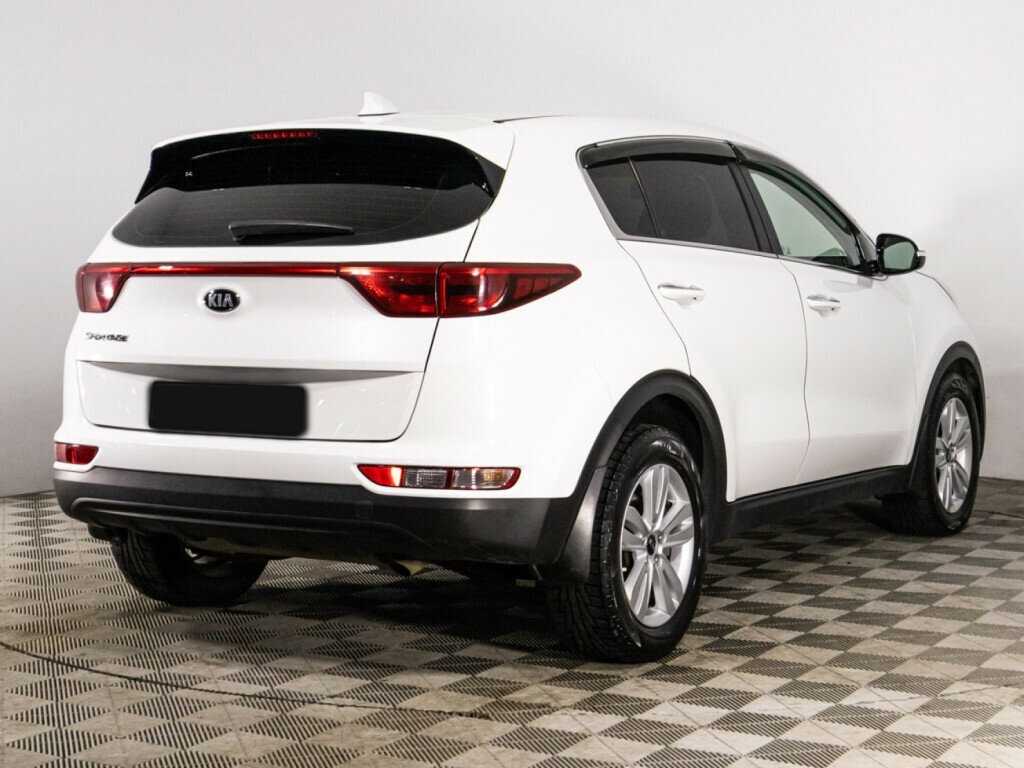 Kia Sportage, 2018 Фото №5