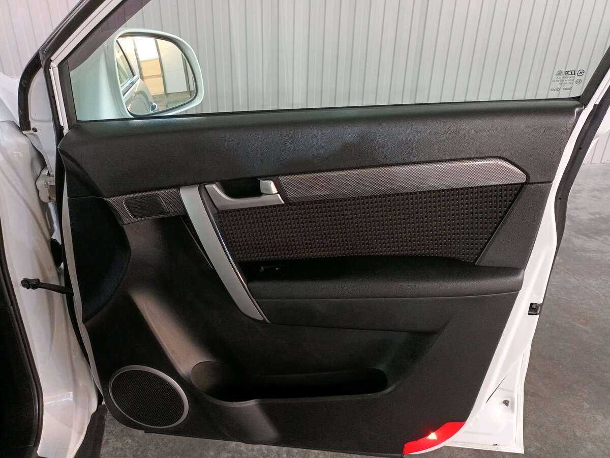 Chevrolet Captiva, 2012 Фото №20