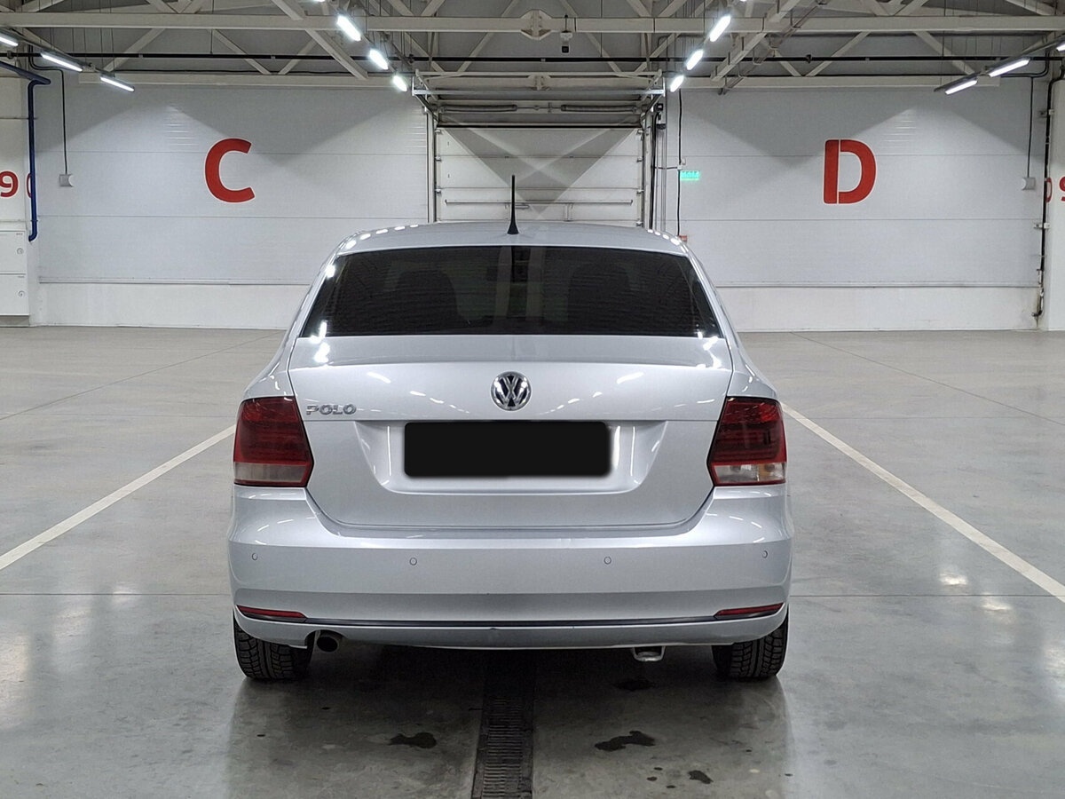 Volkswagen Polo V Рестайлинг, 2015 Фото №6