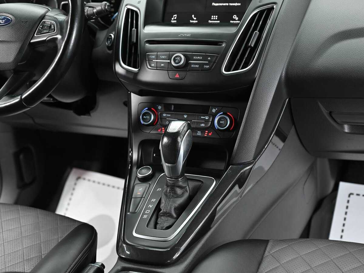 Ford Focus, 2018 Фото №11