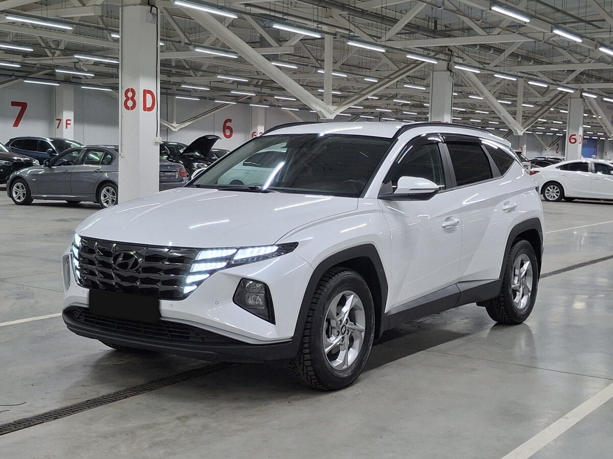 Hyundai Tucson IV, 2021 Фото №1