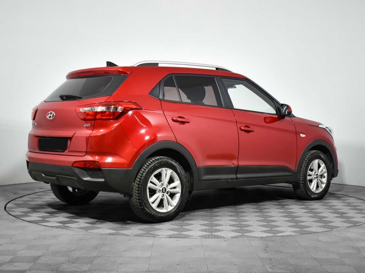 Hyundai Creta, 2017 Фото №5