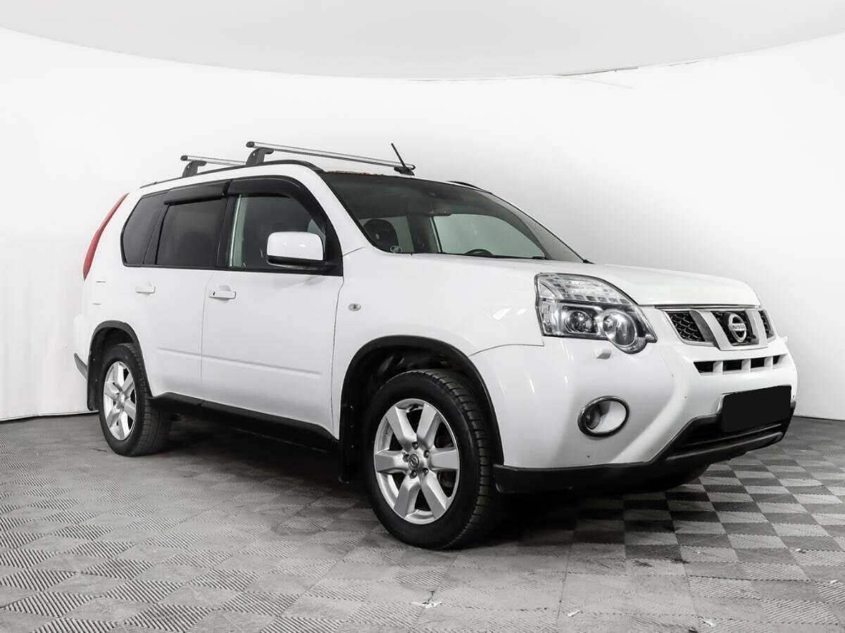 Nissan X-Trail, 2013 Фото №3