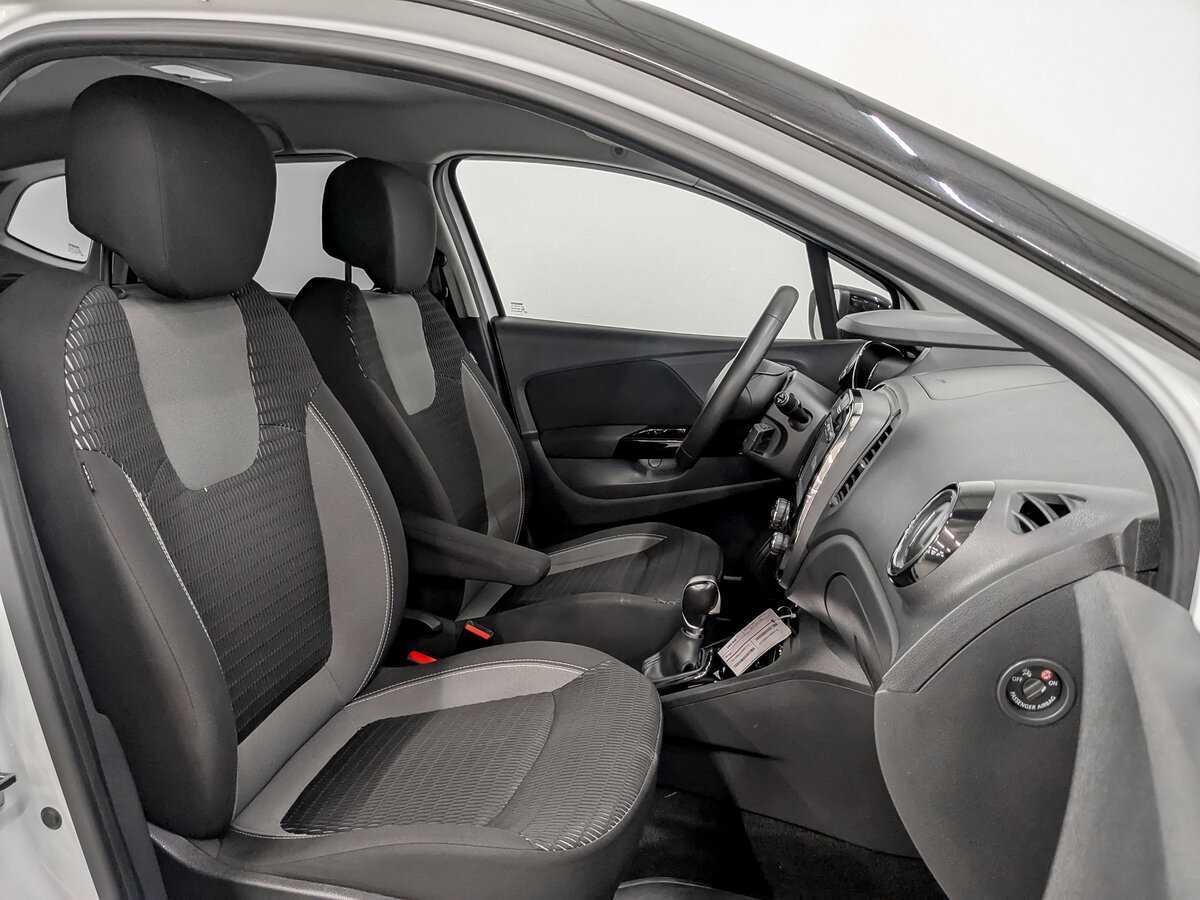 Renault Kaptur, 2018 Фото №21