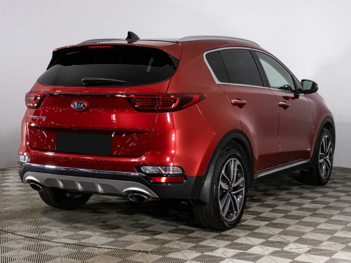 Kia Sportage, 2020 Фото №5