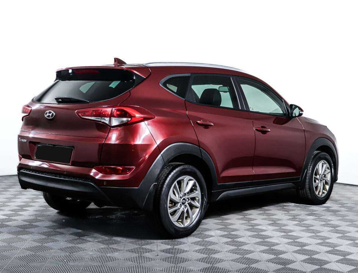 Hyundai Tucson, 2016 Фото №5