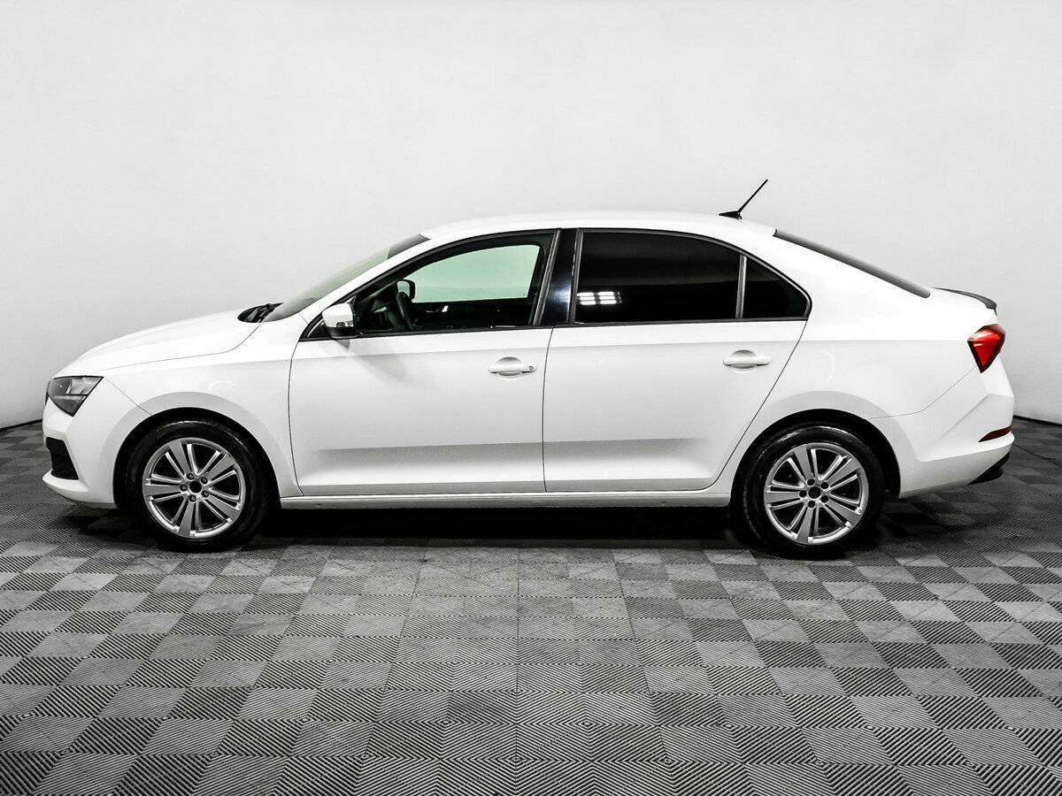 Skoda Rapid, 2021 Фото №8