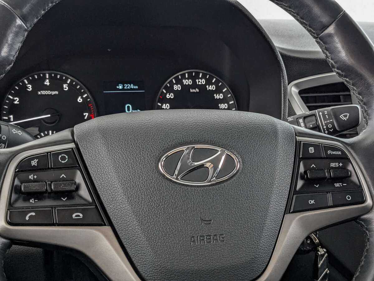 Hyundai Solaris, 2020 Фото №22