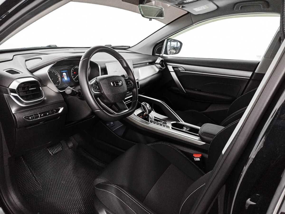 Geely Coolray, 2021 Фото №14