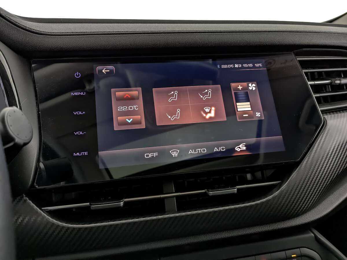 Haval F7x, 2021 Фото №23